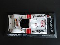 1:43 Altaya Porsche TWR WSC 1997 White W/Red Stripes. Uploaded by indexqwest